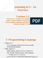 C Language PDF