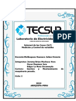 Laboratorio 5 Electricidad