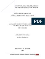 Producción y Usos de Harina Refinada de Yuca