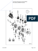 Backhoe (Control Valve) (W - 5 Sections) (709) (709FDS) - (S - N A54M00101 & Above, A5F300101 & Above) - Backhoe