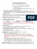 Fluid Management in Pediatrics