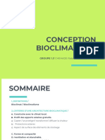 Conception Bioclimatique PDF