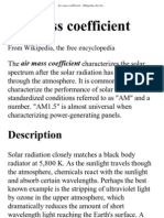 Air Mass Coefficient - Wikipedia, The Free Encyclopedia