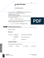 9.4 Multiply Divide Rational Functions