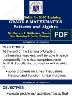 Algebra 2 Part 1 Presentation