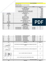 Sample Bill of Materials