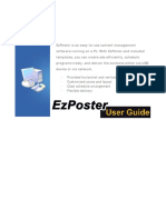 EzPoster User Manual PDF