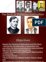 The Birth of Philippine Nationalism