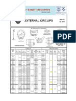 External Circlip