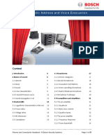 Public Address System Design Guide