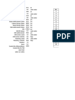 Bill of Materials