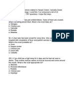 Dermatology Questions and Clinchers PDF