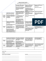 Rubric For Script Writing