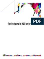 Training Material of MS82 Series Chassis 2013jun24 Mon (Compatibility Mode)