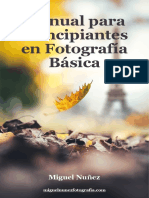 Manual Principiantes Fotografia Ba Sica PDF