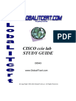 Cisco CCIE Lab Study Guide