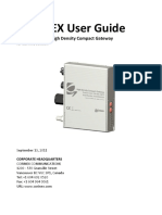 Corinex CXP-HDC LVC UserGuide v1.0