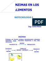 Clase de ENZIMAS