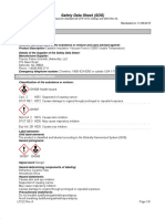 MSDS JCX31