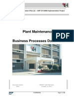 BBP - Plant Maintenance