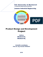 PDD Project Model