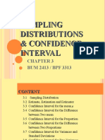 Chapter 3 - Sampling Distribution and Confidence Interval1