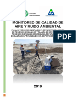 Informe de Monitoreo de Aire Santiago