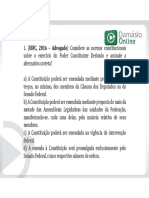 Direito Constitucional - Prof. Rafael Paiva - 17