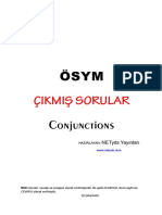 C SORULARconjunctions