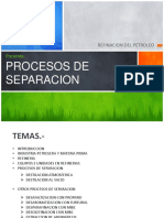 Procesos de Separacion