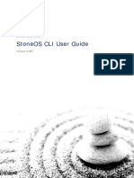 StoneOS CLI User Guide 5.5R1 PDF