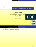 MTH 210A Lec 1-8 2020 PDF