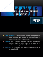 Chapter 9 Labor Management Relations