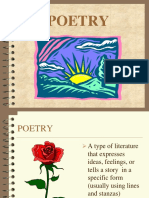 Poetry - Lit - 16.ppt - Filename - UTF-8''Poetry Lit 16