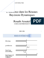 L'inférence Dans Les Réseaux Bayésiens Dynamiques