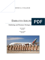 EMIRATES AIRLINES Marketing and Business