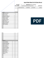 Sample For E-Class Record in TLE