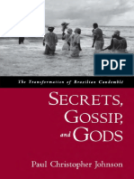 Secrets, Gossip, and Gods - The Transformation of Brazilian Candomble PDF