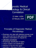 Diagnostic Medical Microbiology Clinical Correlation