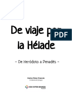 De Viaje Por La Hélade: de Heródoto A Penadés