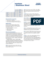 253 MA Austenitic - High - Temperature - Grades - Datasheet PDF