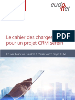 Livre Cahier Des Charges CRM