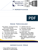 Model Rocket Aerodynamics PDF