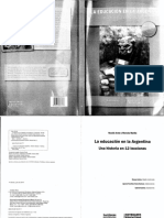 Arata, N. y Mariño, M. - La Educación en Argentina. Una Historia en Lecciones PDF