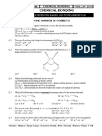 Chemical Bonding PDF