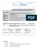 Method Statement For PCC Pouring, Waterproofing & Screed