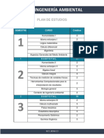 Plan de Estudios Ingeniería Ambiental VF