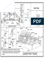 Queen Post Truss