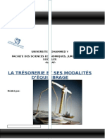 LA TRÉSORERIE ET SES MODALITÉS D ÉQUILIBRAGE - PDF Téléchargement Gratuit PDF