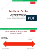 Mediación Escolar 2